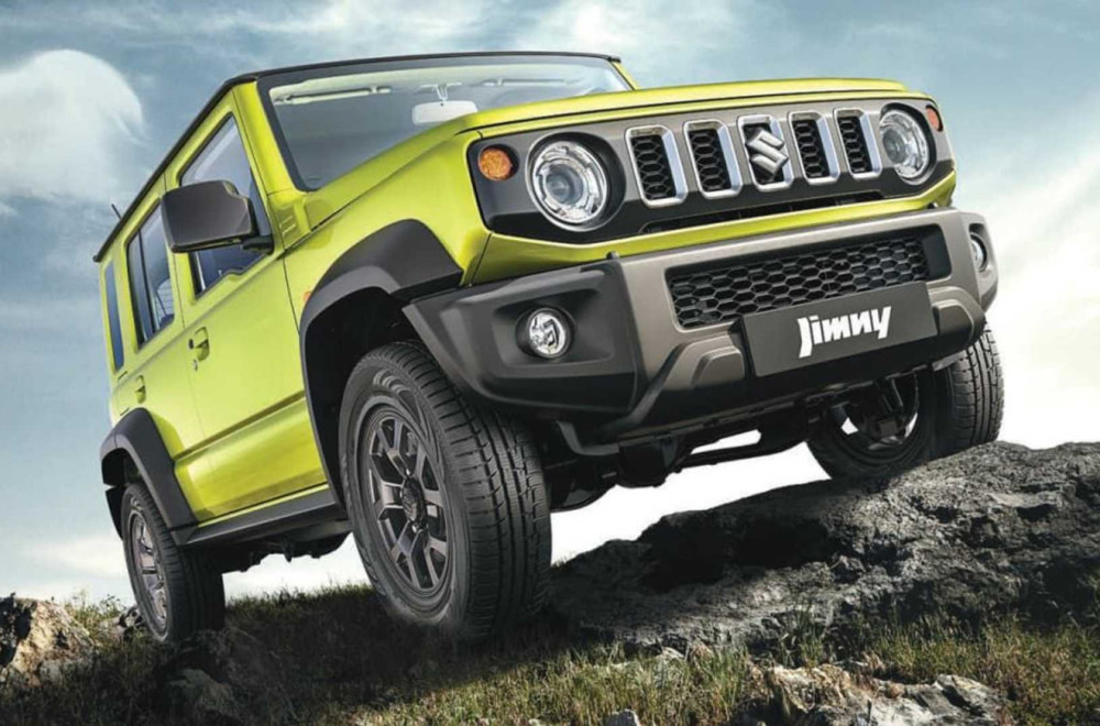 Japanci preradili Suzuki Jimny u kamper FOTO