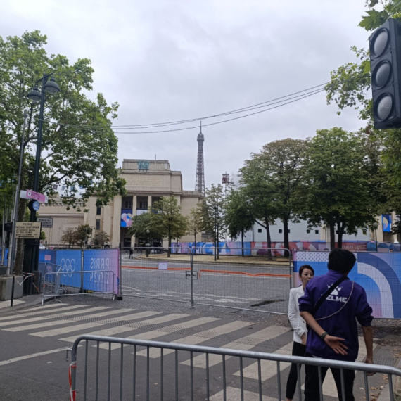 Pariz u blokadi pred otvaranje Olimpijskih igara FOTO/VIDEO
