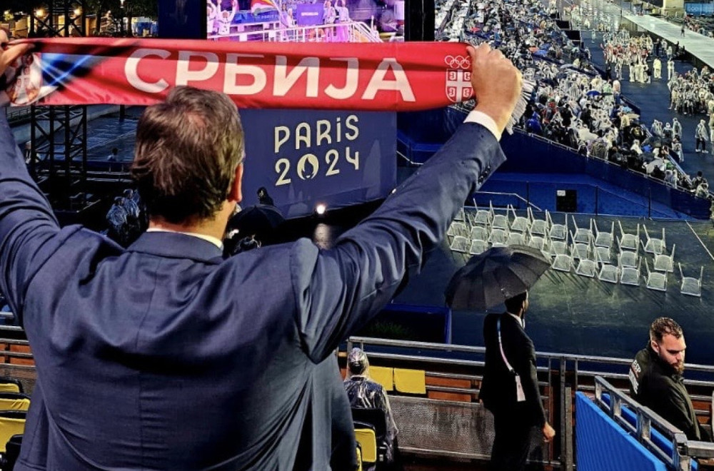 Vučić pozdravio srpske sportiste: "Cela Srbija je uz vas" FOTO/VIDEO