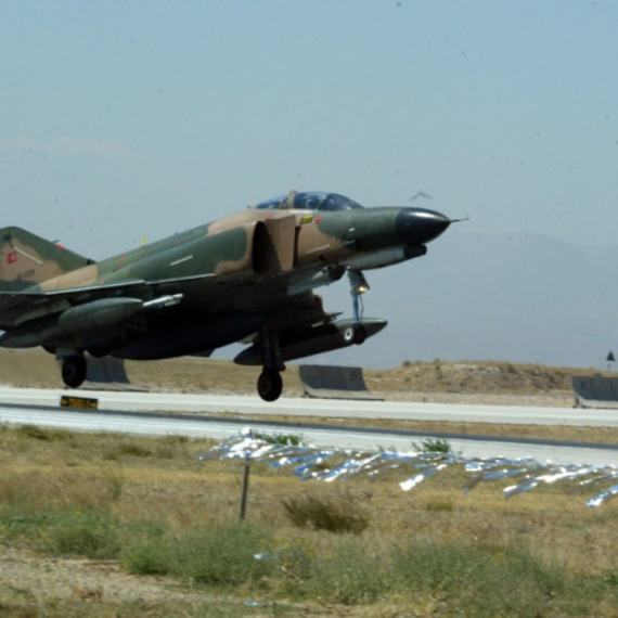 Turska podigla borbene avione: pogođeno 25 ciljeva