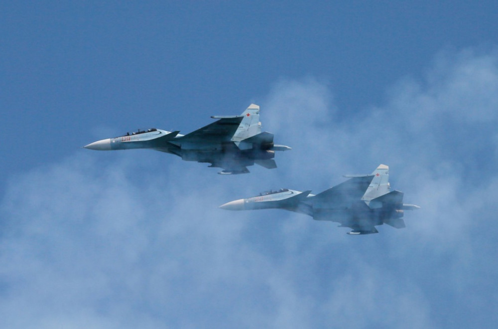 Srušio se Su-34