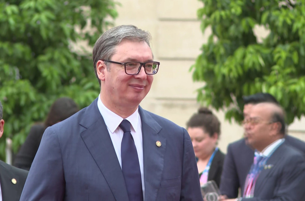 Vučić iz Pariza: "Ponosan sam na Srbiju"; "Mnogima na Zapadu ne odgovara snaga Srbije" VIDEO