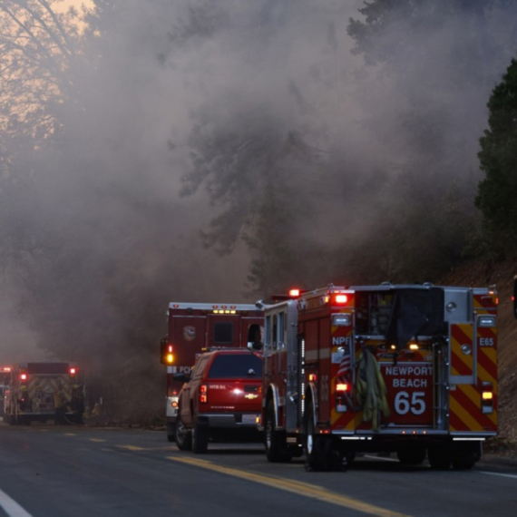 Panika u državi, sve gori: Hiljade vatrogasaca gasi vatru VIDEO