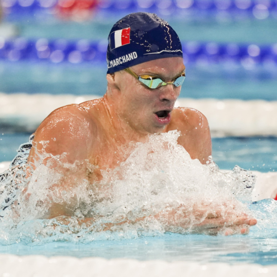 Maršan dominirao na 400m mešovito – uz olimpijski rekord