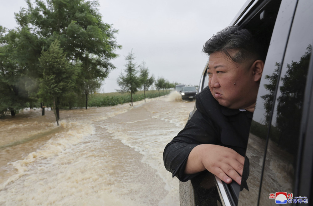 Evakuacija u Severnoj Koreji: Kim Džong Un predvodio operaciju