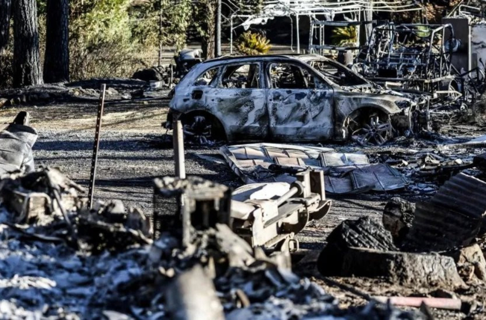 Amerika i klimatske promene: Požari u Kaliforniji šire se munjevito, hiljade vatrogasaca na terenu