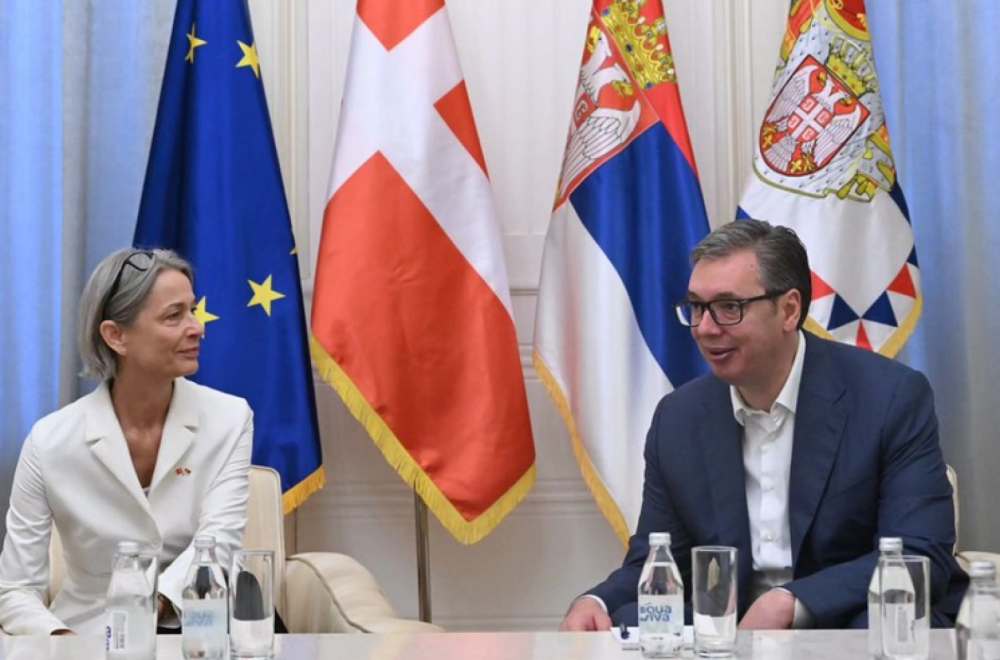 Vučić primio ambasadorku Danske u oproštajnu posetu: "Zahvalio sam Danskoj na kontinuiranoj podršci Srbiji"