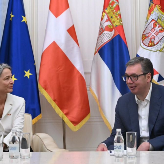 Vučić primio ambasadorku Danske u oproštajnu posetu: "Zahvalio sam Danskoj na kontinuiranoj podršci Srbiji"