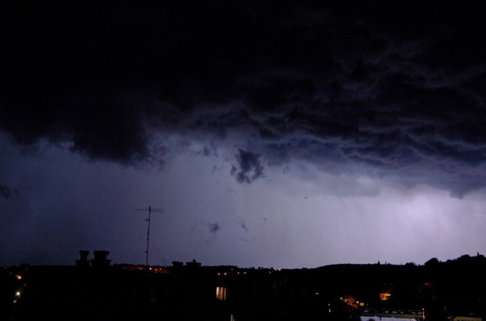 Nakon velikih vrućina: Nevreme u Banjaluci