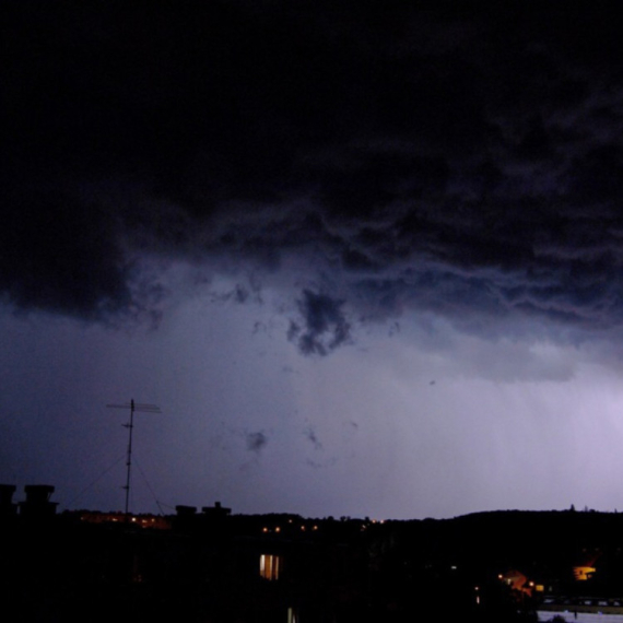 Nakon velikih vrućina: Nevreme u Banjaluci