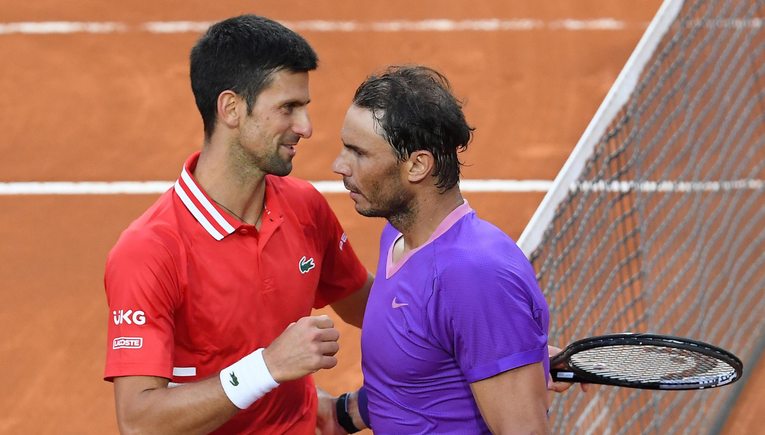 The last dance (?) we were waiting for - Djokovic announced himself before the match