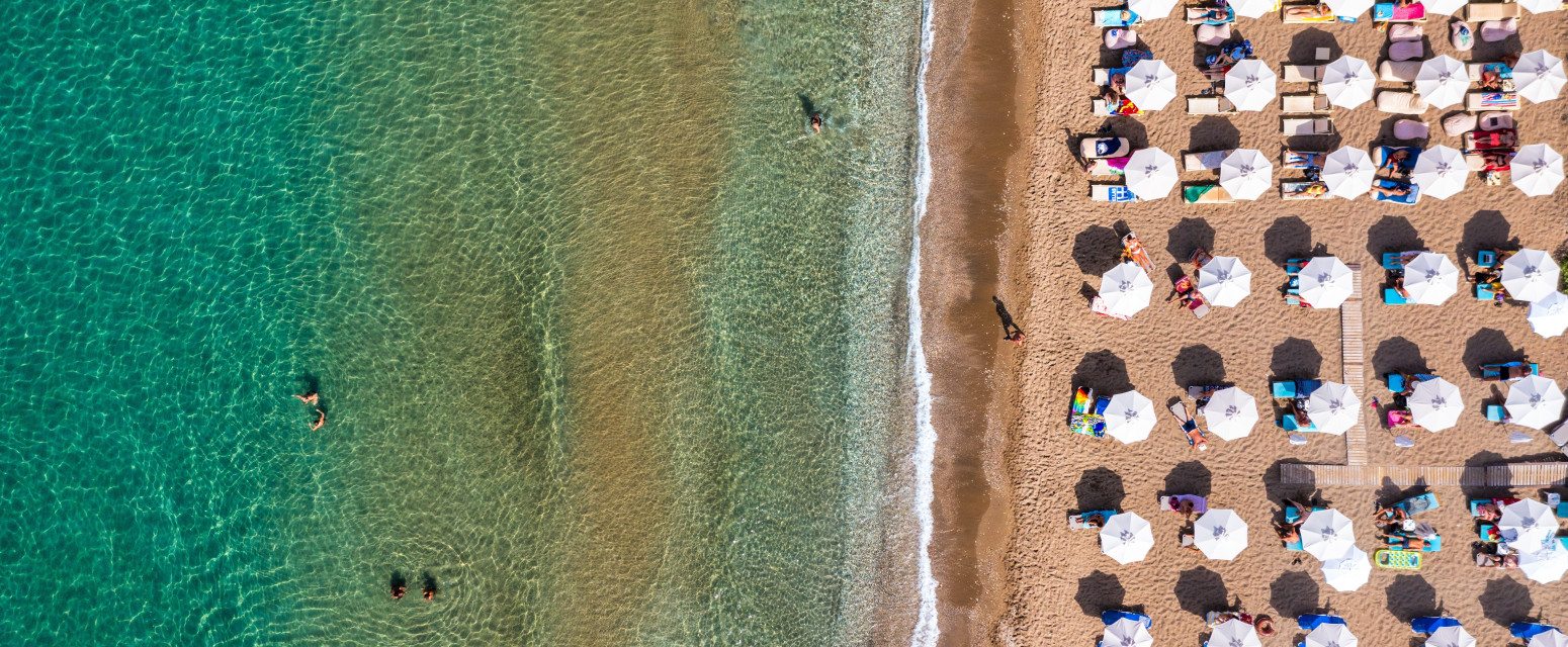 Biblijska pojava na poznatoj plaži: Jezivi snimci ogromnih insekata šokirali turiste VIDEO