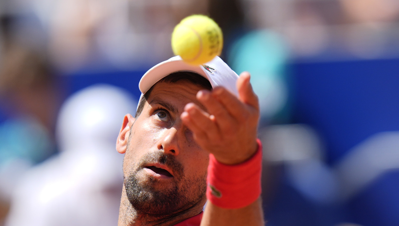 Djokovic knocked Nadal down, then said: The crowd "pushed" Nadal - it had to be that way