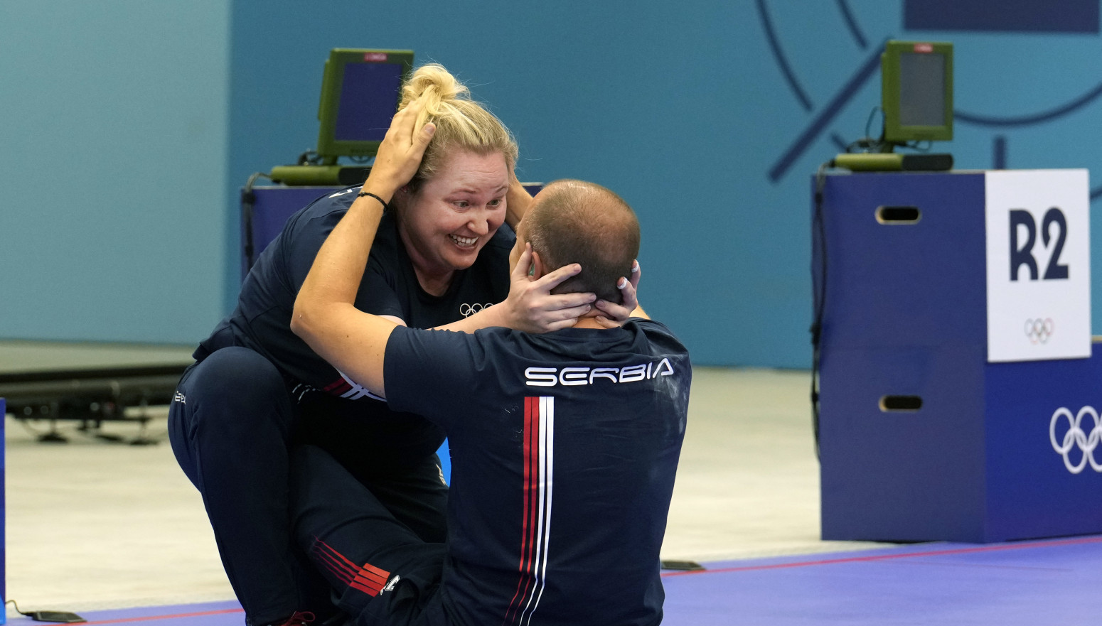 Arunović and Mikec Olympic champions!