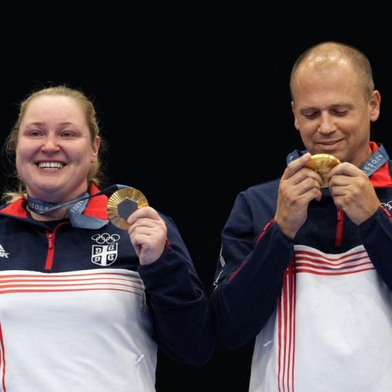 Koliko su Arunovićeva i Mikec zaradili olimpijskim zlatom?