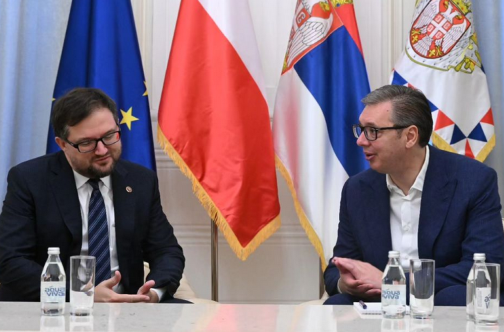 Vučić primio u oproštajnu posetu ambasadora Poljske: "Zahvalio sam na podršci Srbiji" FOTO