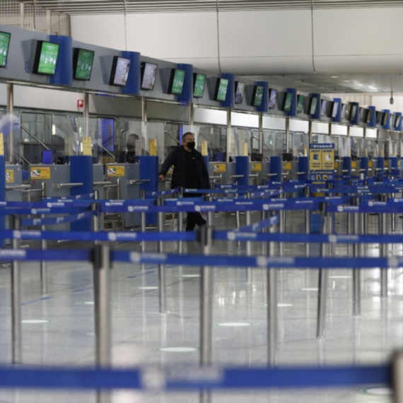 Velika panika na aerodromu: Ljudi beže VIDEO