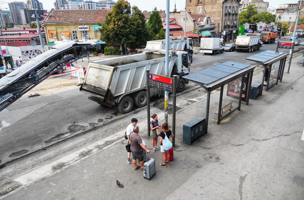 Velike promene u centru Beograda: Radi se punom parom FOTO