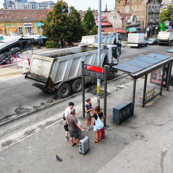 Velike promene u centru Beograda: Radi se punom parom FOTO