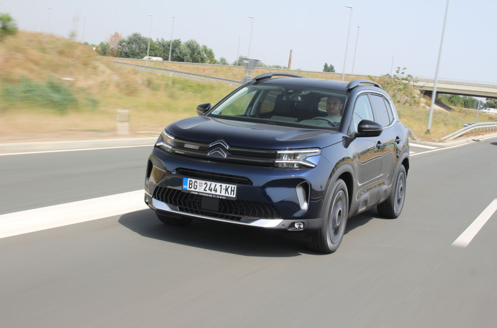 Test: Citroen C5 Aircross – zona komfora