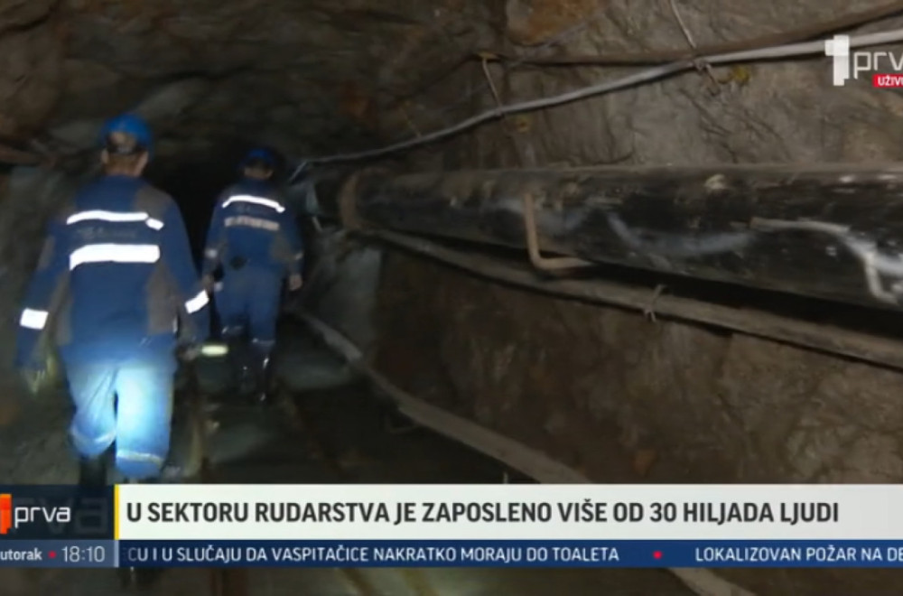 Reagovala struka: Bez rudarenja nema napretka VIDEO