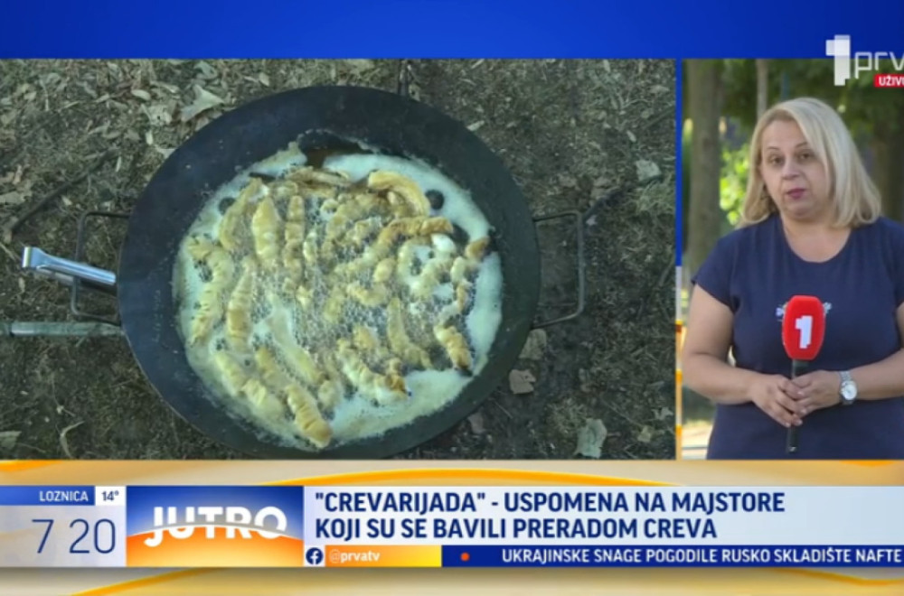 "Crevarijada" – uspomena na majstore VIDEO