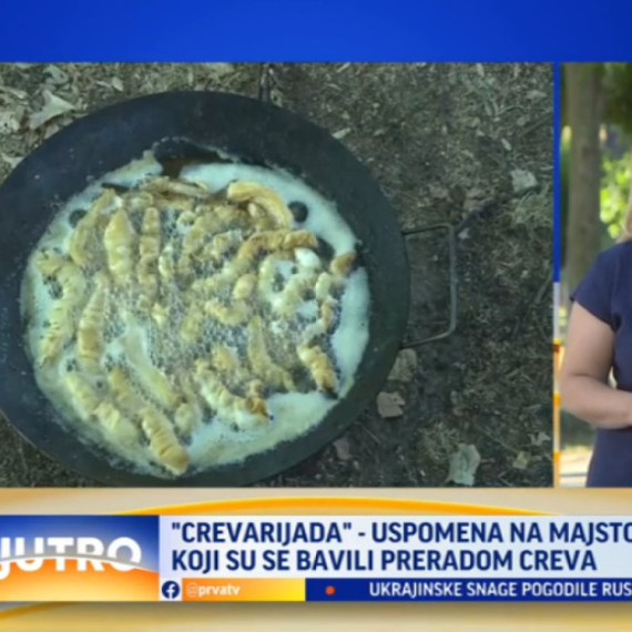 "Crevarijada" – uspomena na majstore VIDEO