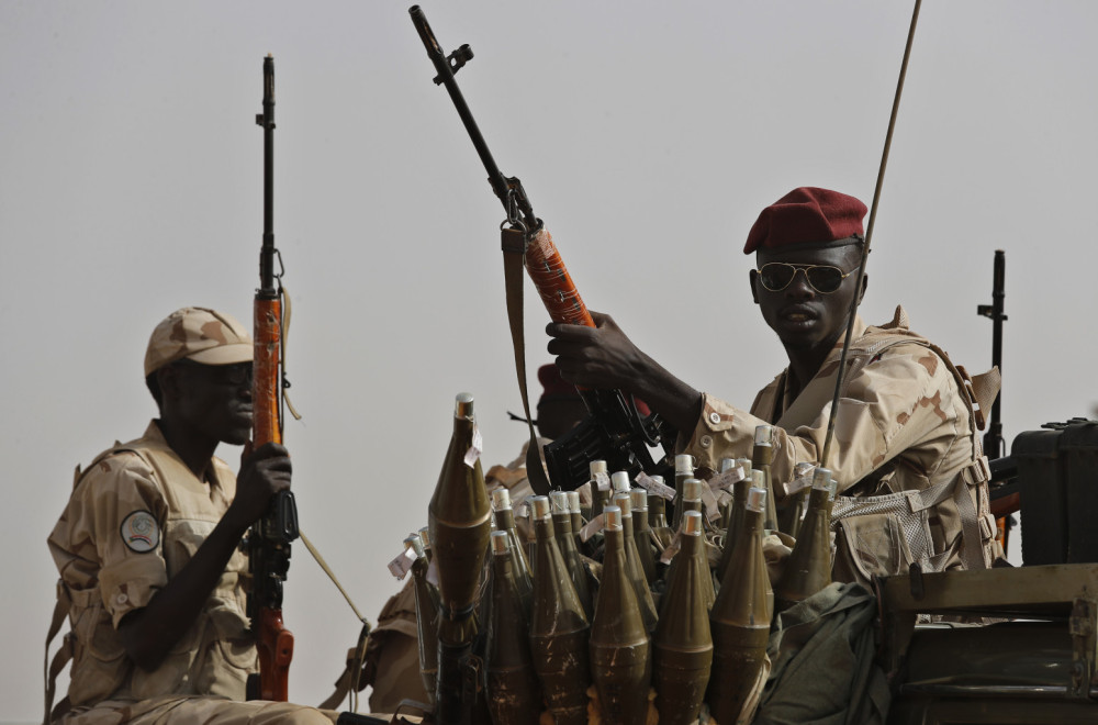 Assassination of the leader of Sudan PHOTO/VIDEO