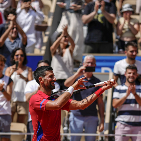 Novak: Medalja za Srbiju mi je cilj od Pekinga, polufinale je bilo problem