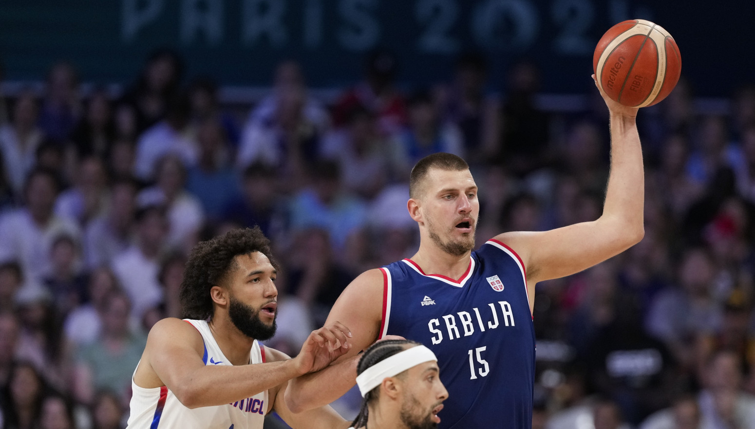 Serbia scores "100 points" for the destruction of Puerto Rico; Jokić stayed one step away from history