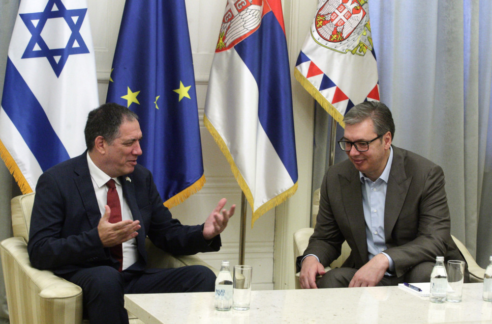 Vučić primio ambasadora Izraela u oproštajnu posetu: Hvala na doprinosu bilateralnim odnosima Srbije i Izraela