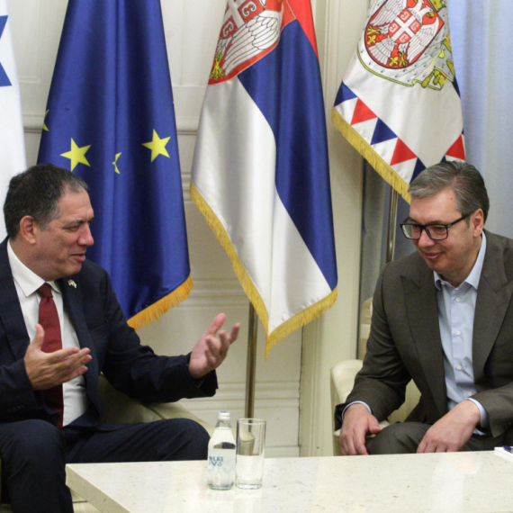 Vučić primio ambasadora Izraela u oproštajnu posetu: Hvala na doprinosu bilateralnim odnosima Srbije i Izraela