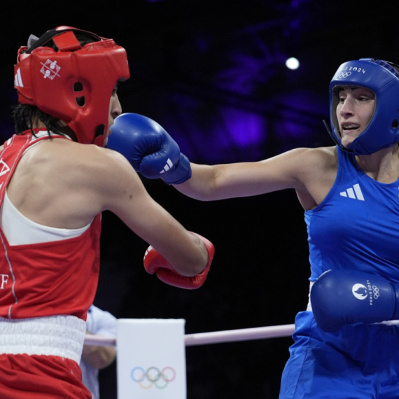 Italijanka o kojoj svi pričaju dobija zlatnu medalju iz Srbije