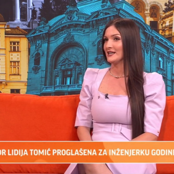 Lidija Tomić odbranila prvi doktorat o dronovima u Srbiji: "Oni su pretnja" FOTO/VIDEO