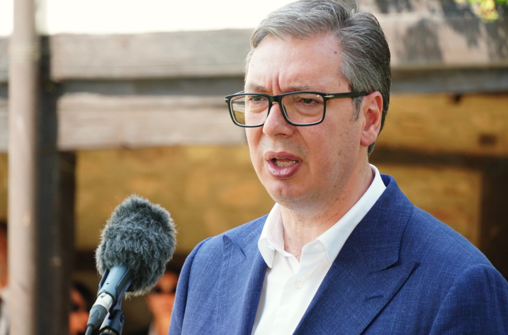 Vučić oštro o suđenju na utakmici Srbija-SAD: U kojoj zemlji ovo nisu koraci? VIDEO