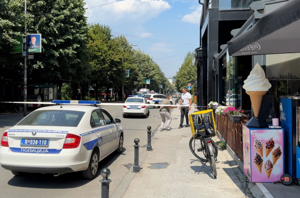 Lažna dojava o bombi u Novom Pazaru FOTO