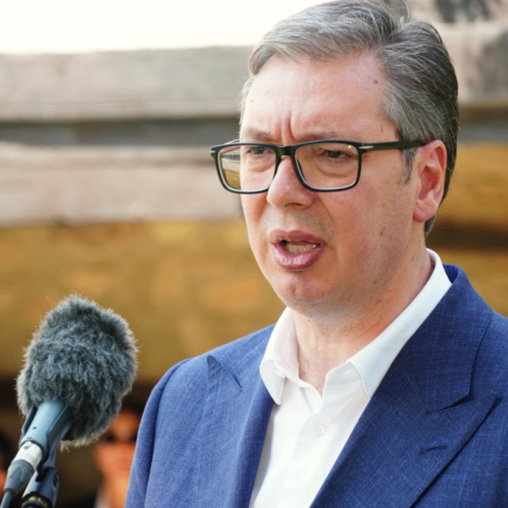 Vučić: Izrazio sam interes da gradimo prugu do Preševa