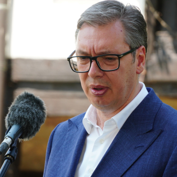 Vučić danas obilazi radove na izlaznom portalu tunela "Iriški venac"