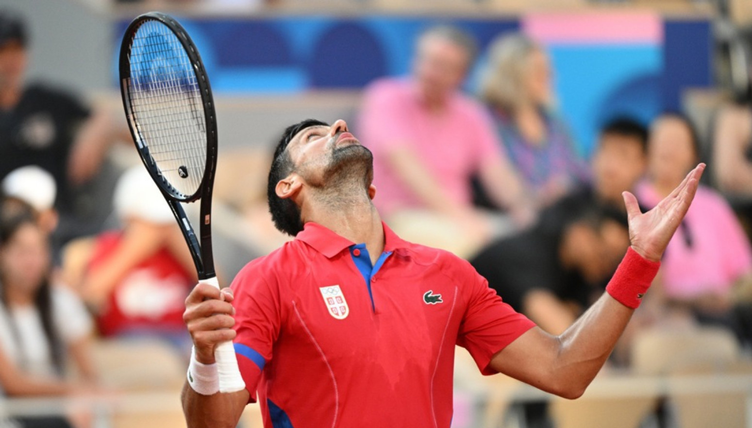 Djokovic: "People, I'm in the final - but I'm not going to stop here!"