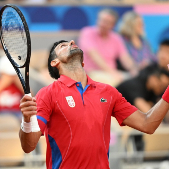 Djokovic: "People, I'm in the final - but I'm not going to stop here!"