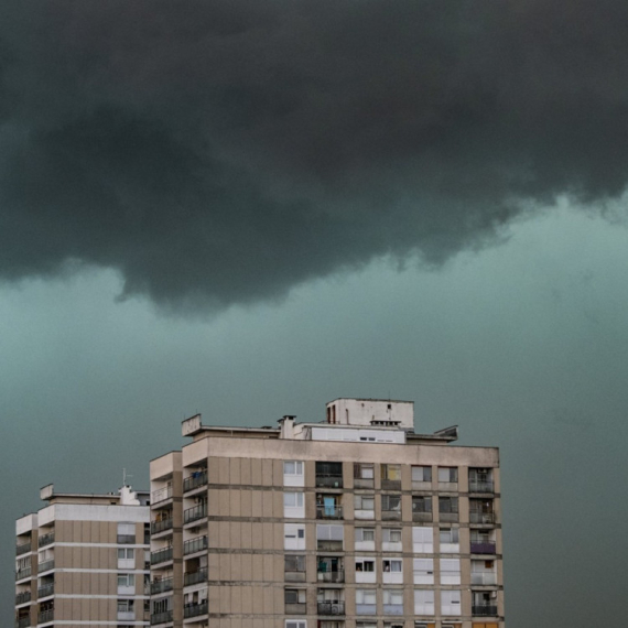 Srbiji preti potpuni potop; Spremite se za olujne udare