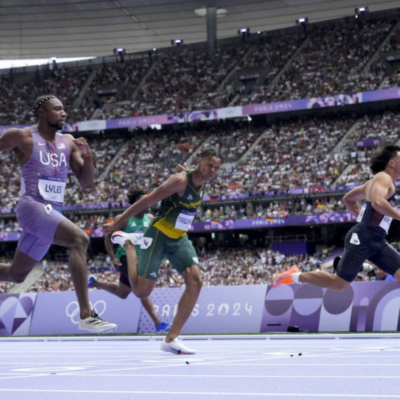 Svetski i olimpijski šampioni na 100m podbacili – Amerikanci najbrži