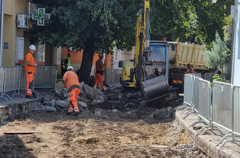 Novo ruho starog jezgra Zemuna: Evo kako napreduju radovi FOTO