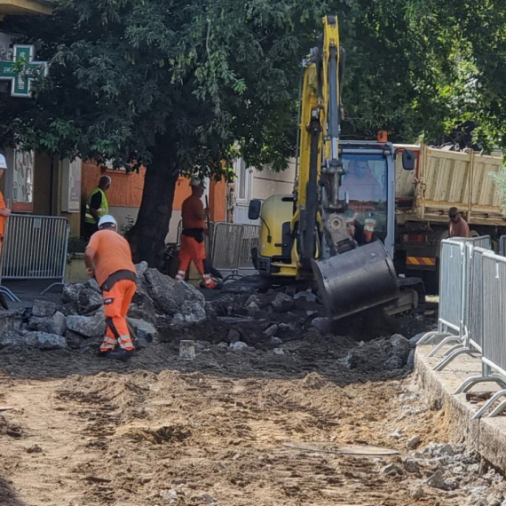 Novo ruho starog jezgra Zemuna: Evo kako napreduju radovi FOTO