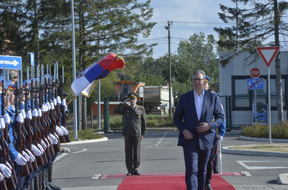 Vučić u Loznici: Ja sam garant da će projekat Jadar biti bezbedan; Odluke samo u interesu naroda FOTO/VIDEO