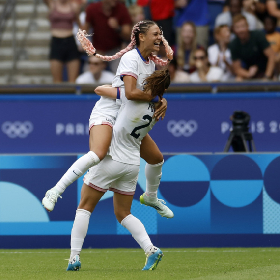 Rodmanova kćerka odvela Amerikanke u polufinale VIDEO