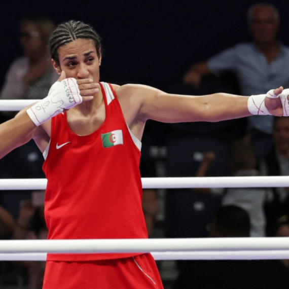 Imane Kelif: "Ne marim za tuđa mišljenja, došla sam po medalju"