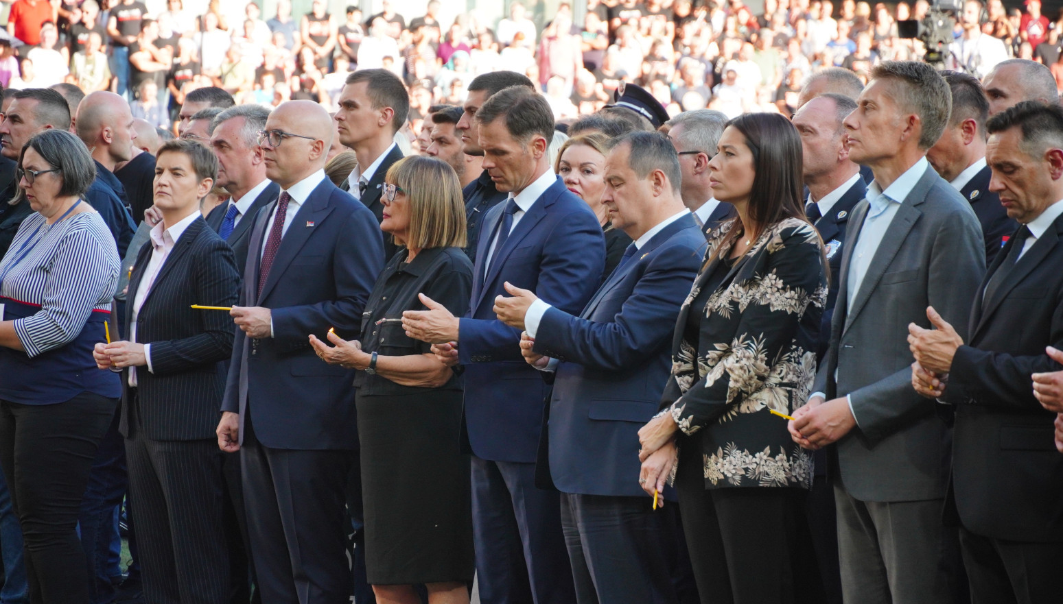 Mali: Mi se sećamo "Oluje" i dostojno obeležavamo ovaj dan FOTO