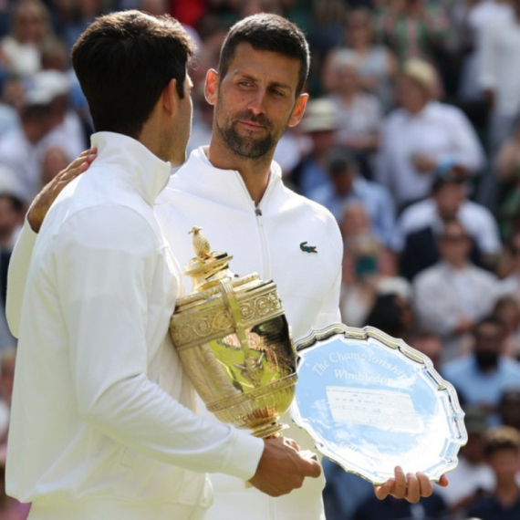 "Alkaras je već legenda kao Novak, Rafa i Rodžer"