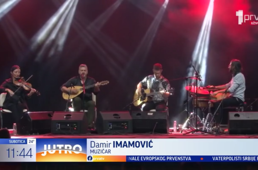 Počeo Zeman fest u Novom Pazaru: Prisustvuju muzičari celog sveta VIDEO